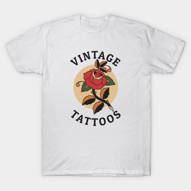 VT_Rose T-Shirt by Neyc Design